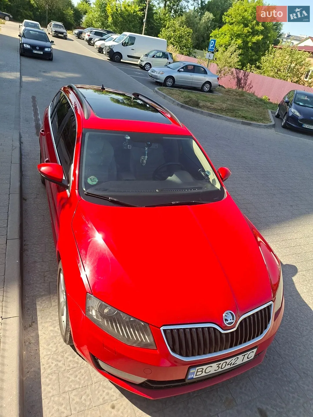 2014 Skoda Octavia - мініатюра 3