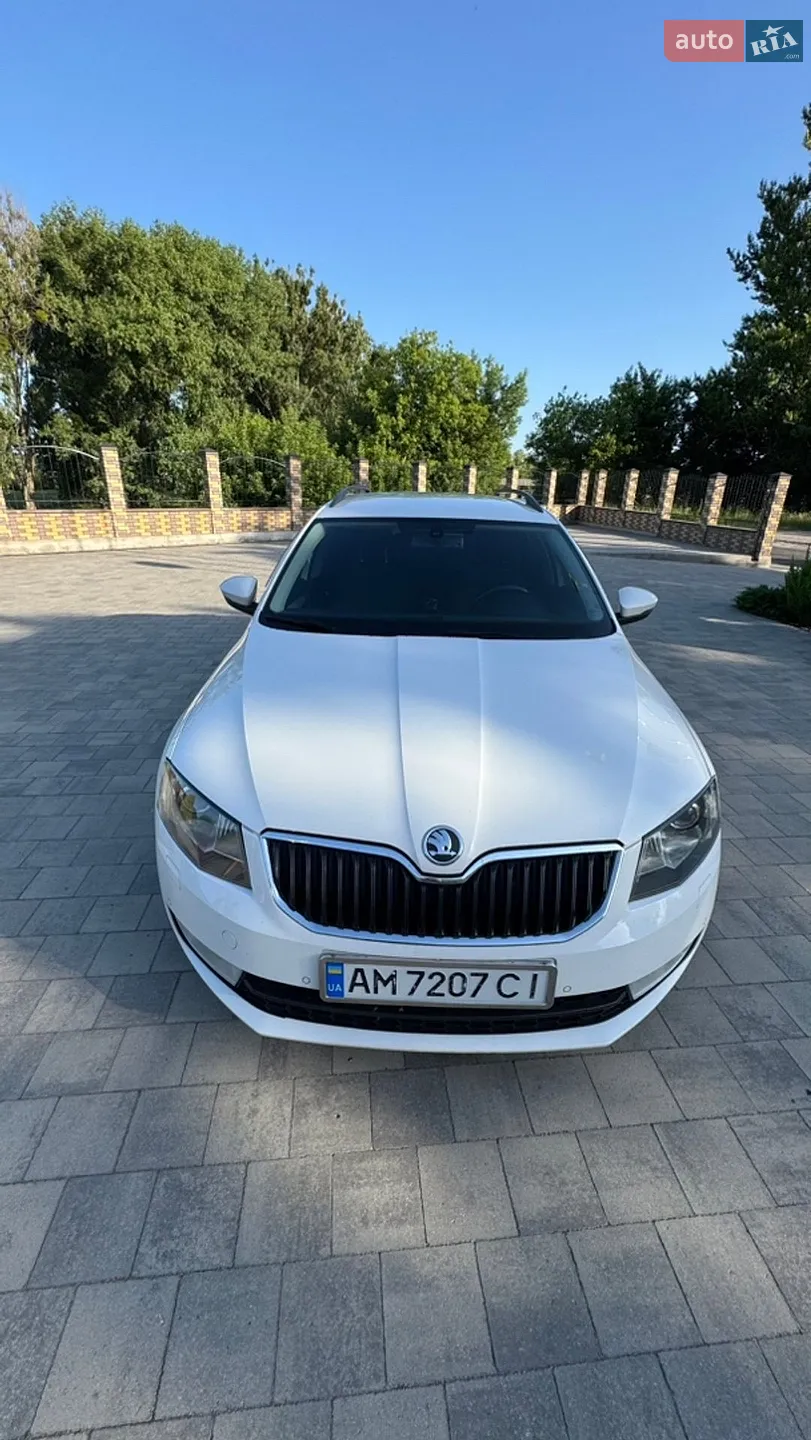 2013 Skoda Octavia - мініатюра 4