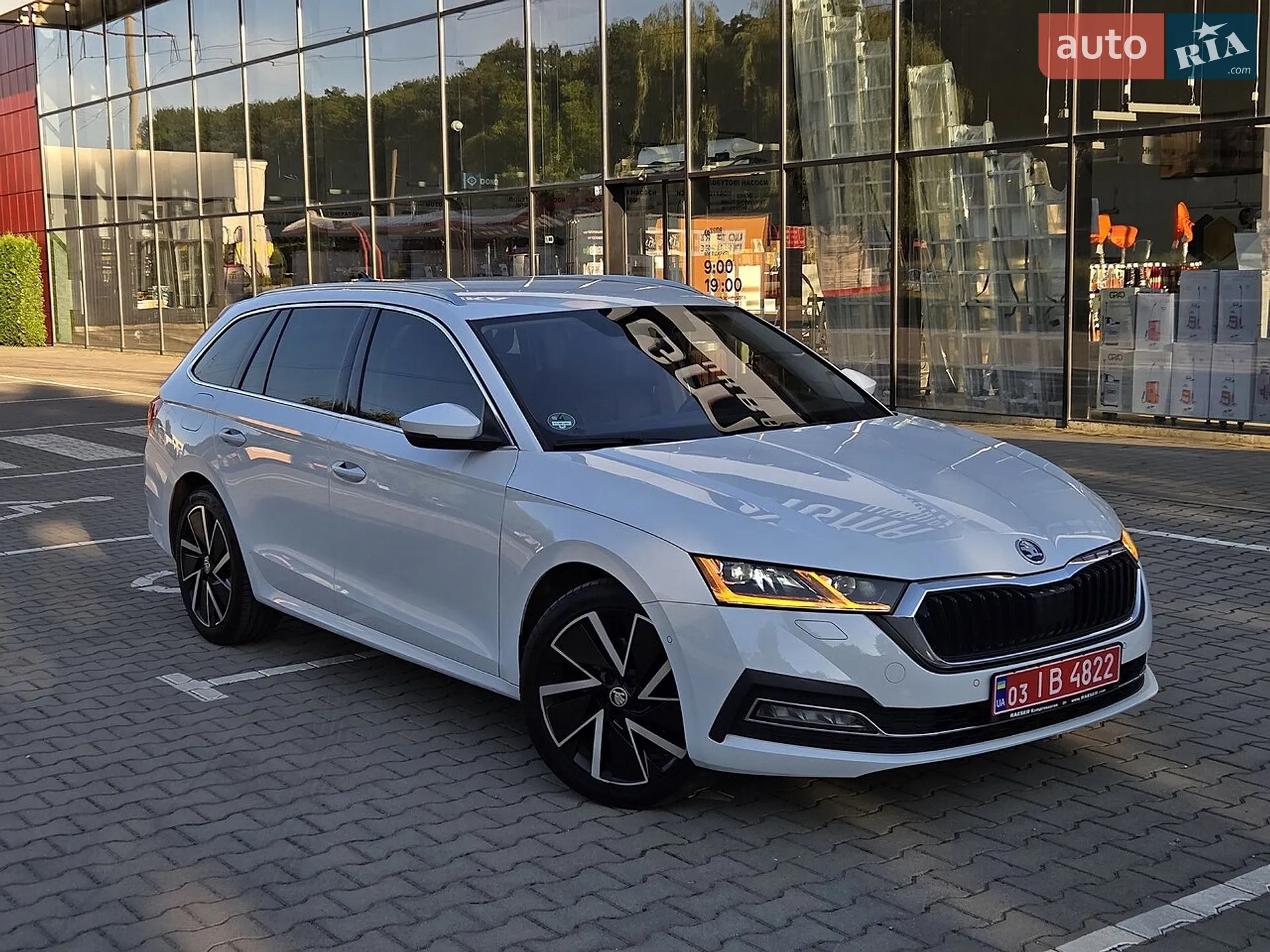 2022 Skoda Octavia - мініатюра 100
