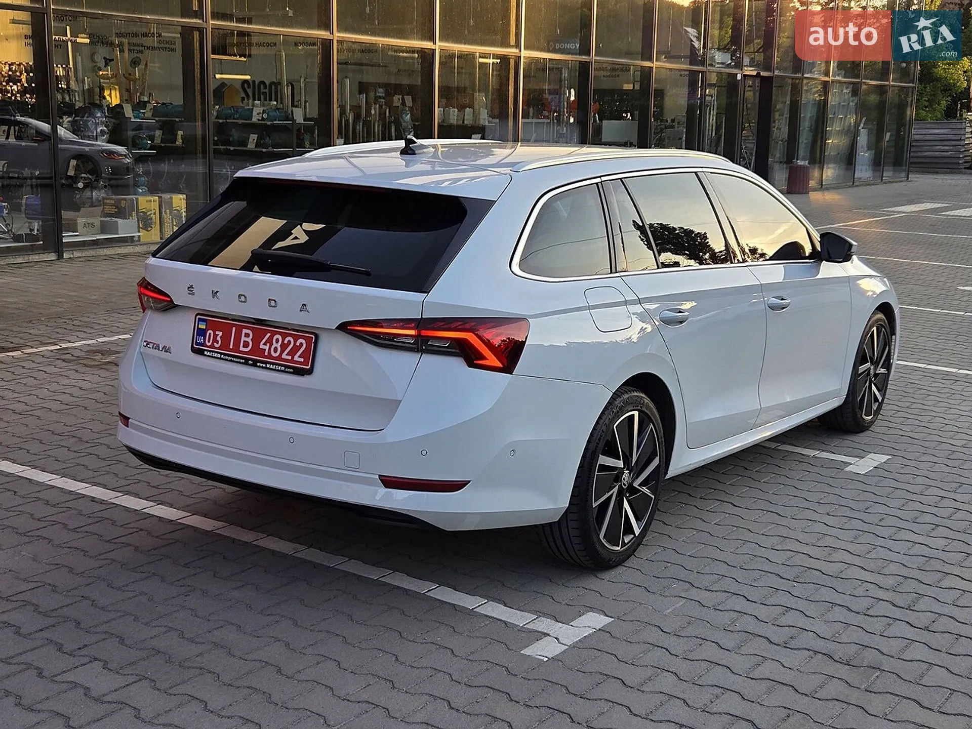2022 Skoda Octavia - мініатюра 106
