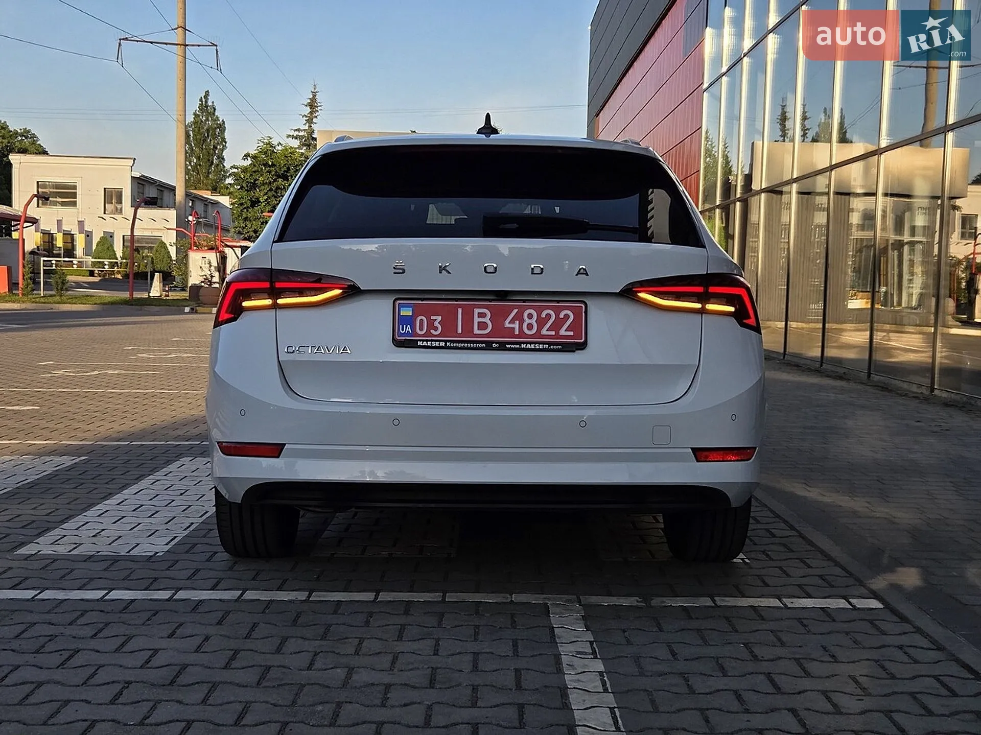 2022 Skoda Octavia - мініатюра 111