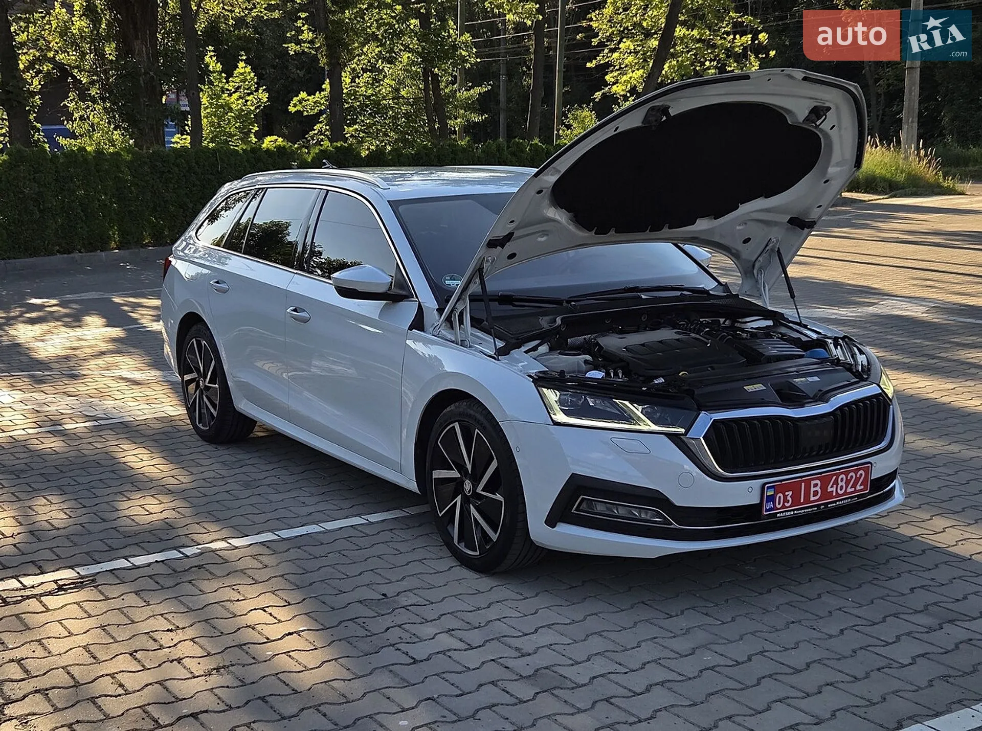 2022 Skoda Octavia - мініатюра 134