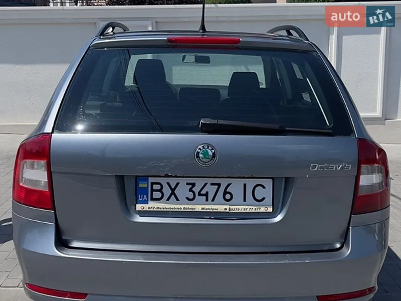 Skoda Octavia 2012 VIN TMBJM61Z1D2049047 фото оголошення 3 з 43
