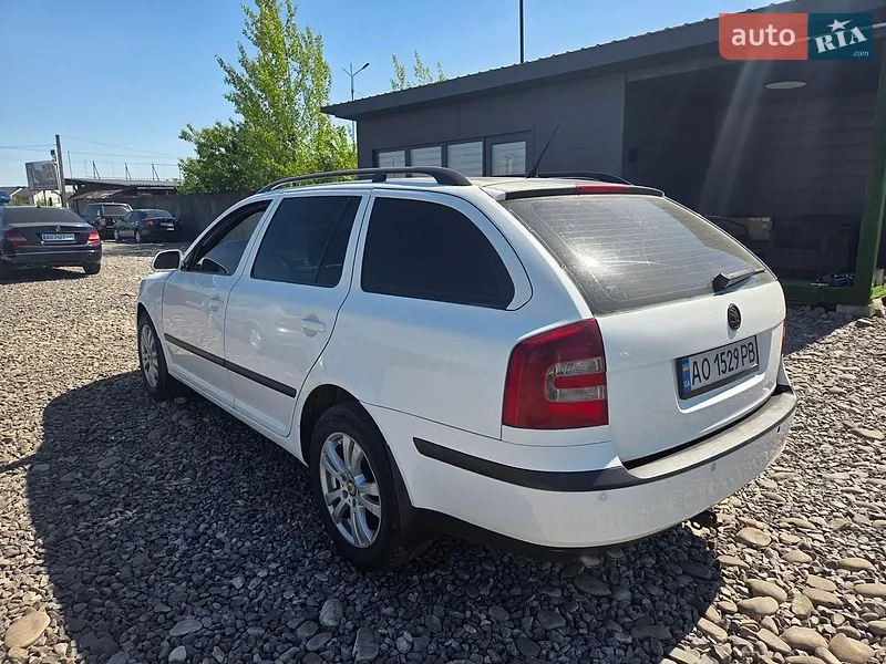 Skoda Octavia 2007 VIN TMBHS21Z982034556 фото оголошення 4 з 43