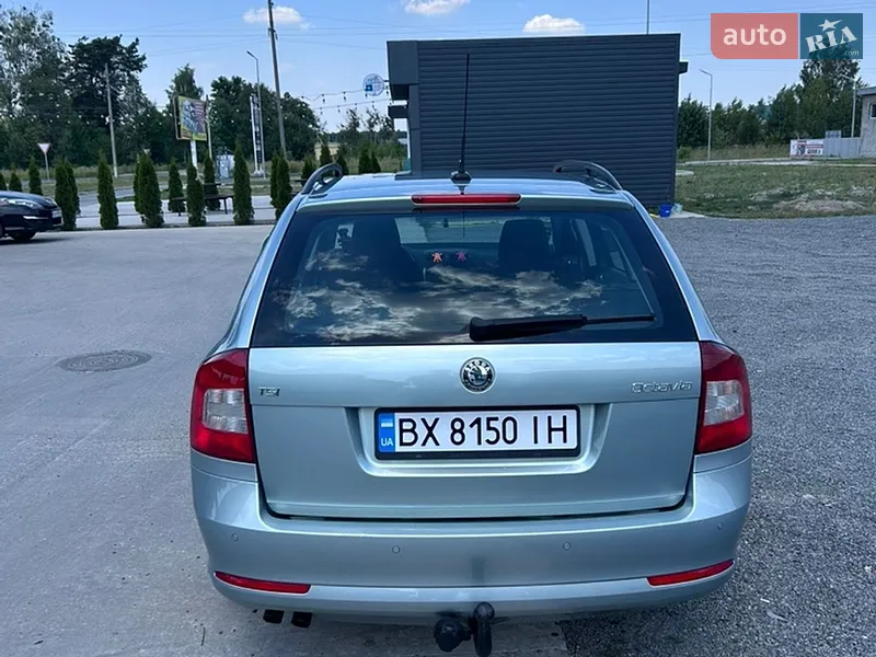 Skoda Octavia 2010 VIN TMBHJ61Z1A2127586 фото оголошення 6 з 37