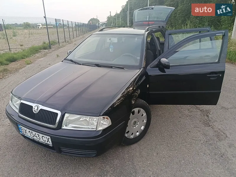 Skoda Octavia 2005 VIN TMBJX21U068830033 фото оголошення 2 з 57