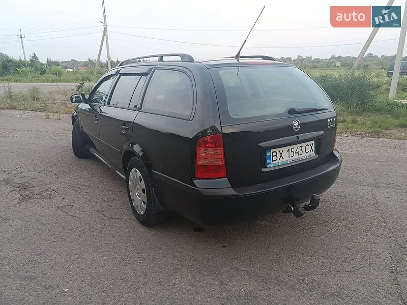 Skoda Octavia 2005 VIN TMBJX21U068830033 фото оголошення 10 з 57