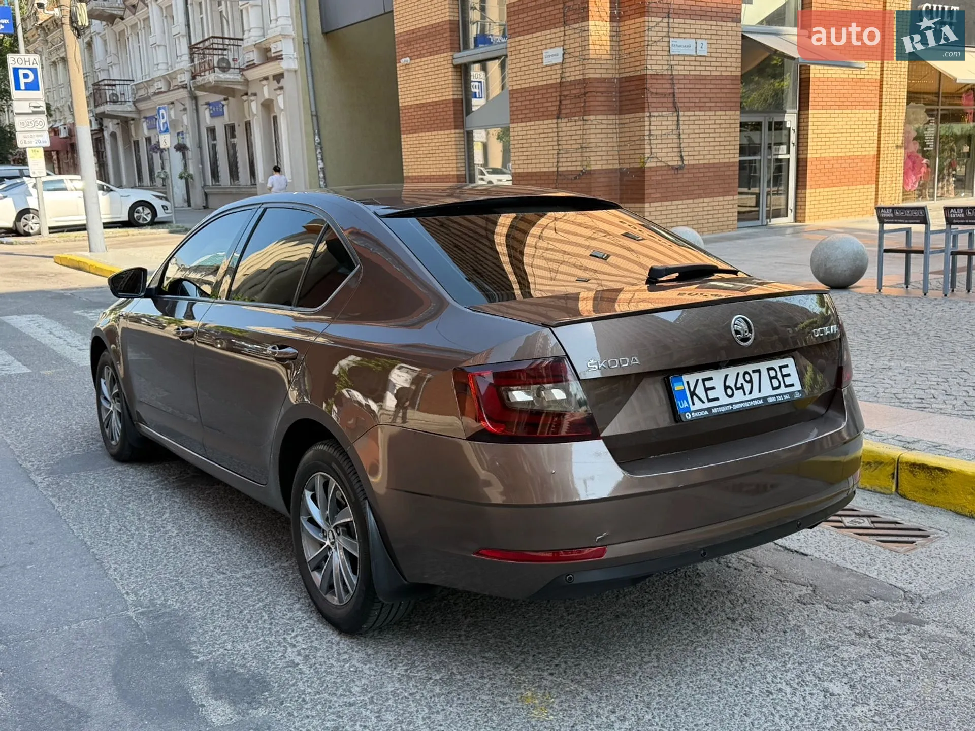 2017 Skoda Octavia - мініатюра 6