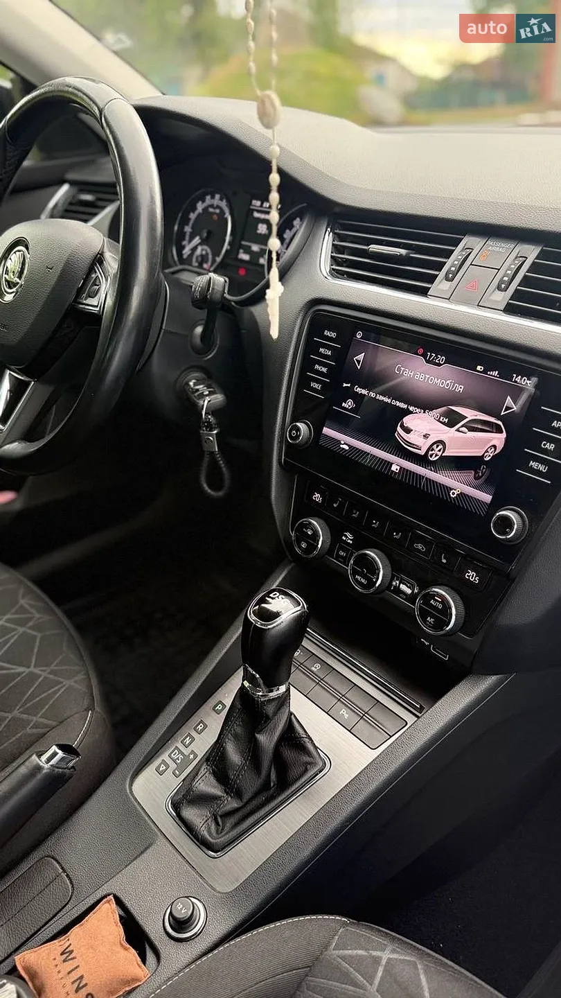 2017 Skoda Octavia - мініатюра 10