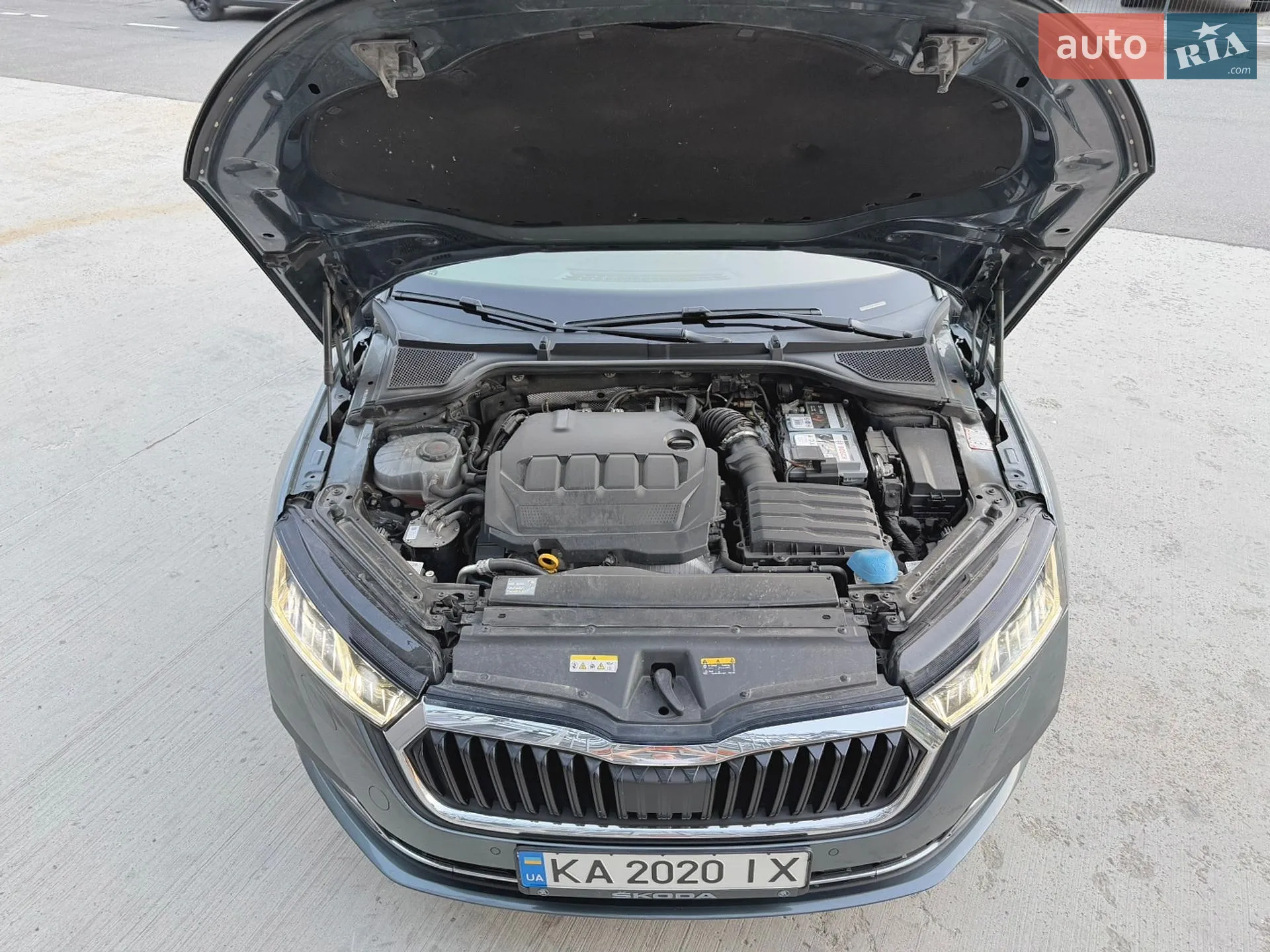 2020 Skoda Octavia - мініатюра 75