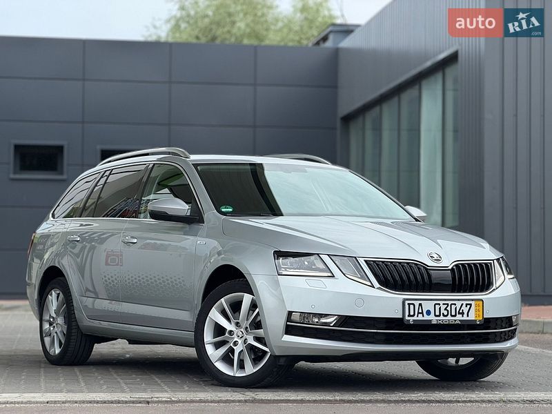 Универсал Skoda Octavia 2020 в Дрогобыче