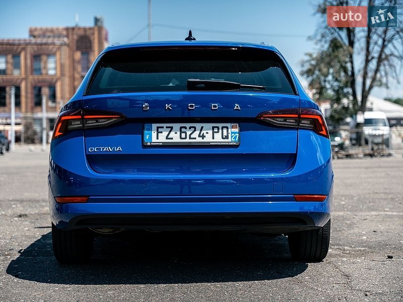 Универсал Skoda Octavia 2022 в Киеве