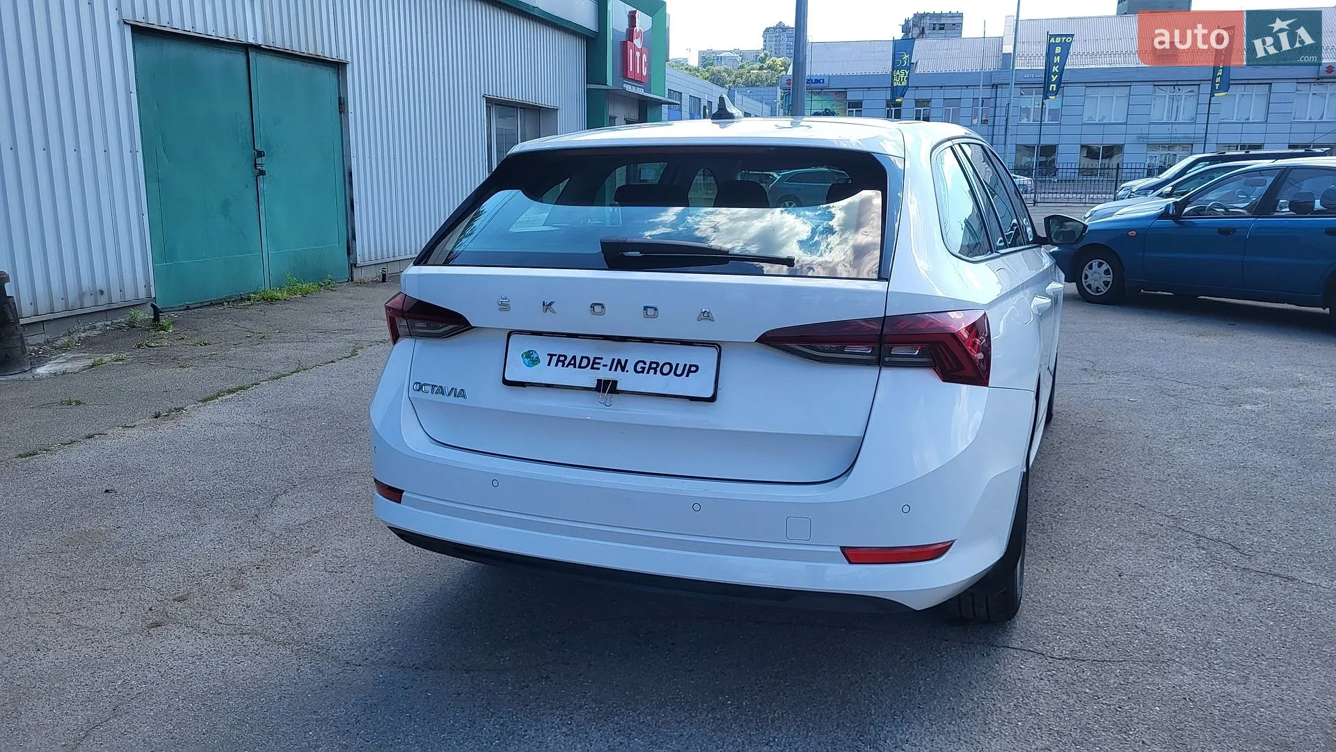 2022 Skoda Octavia - мініатюра 30