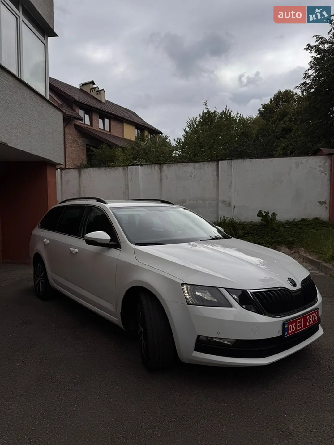 2020 Skoda Octavia - фото 1