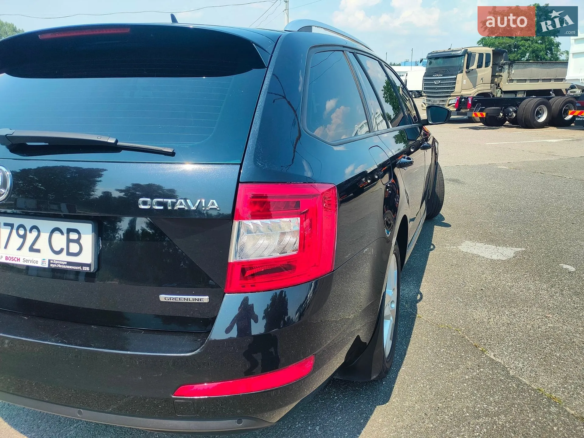 2014 Skoda Octavia - мініатюра 12