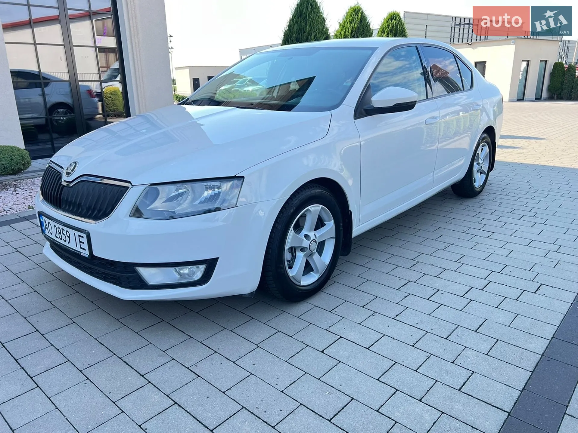 2013 Skoda Octavia - мініатюра 3