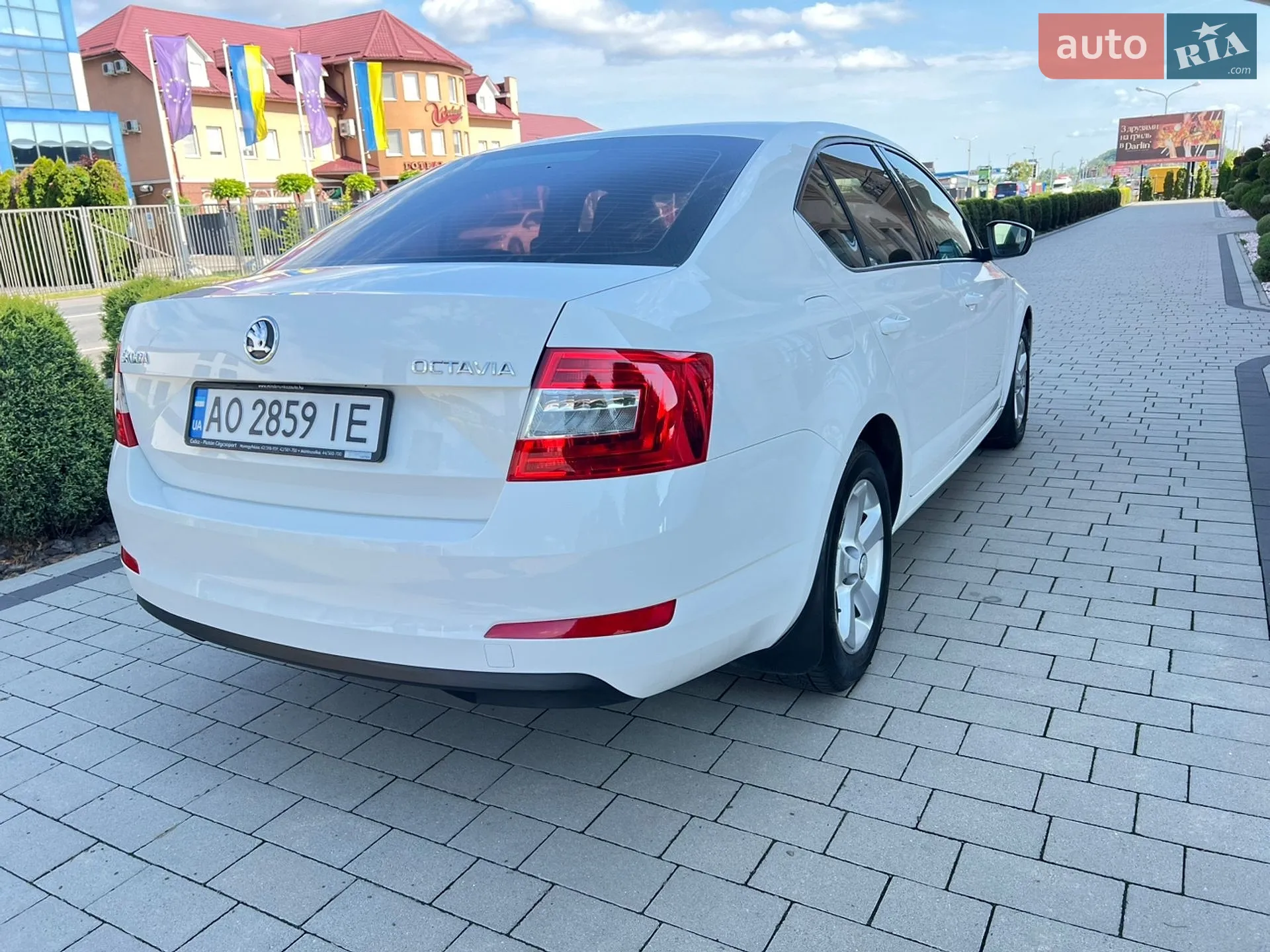 2013 Skoda Octavia - мініатюра 7