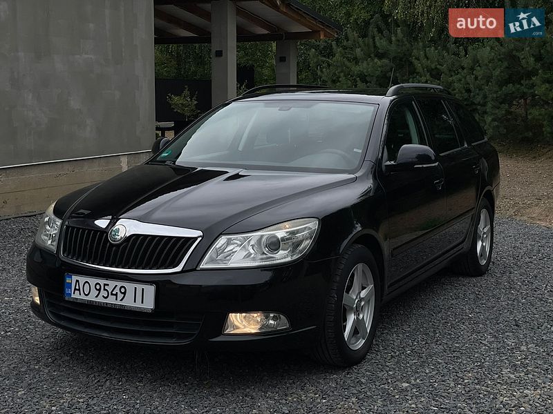 Универсал Skoda Octavia 2010 в Мукачево
