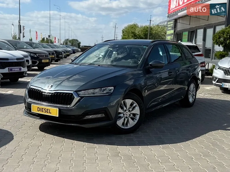 Skoda Octavia 2021