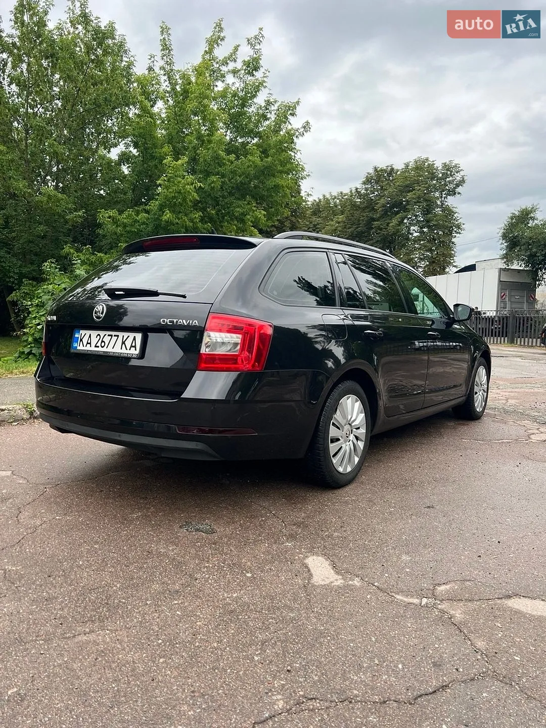 2018 Skoda Octavia - мініатюра 3