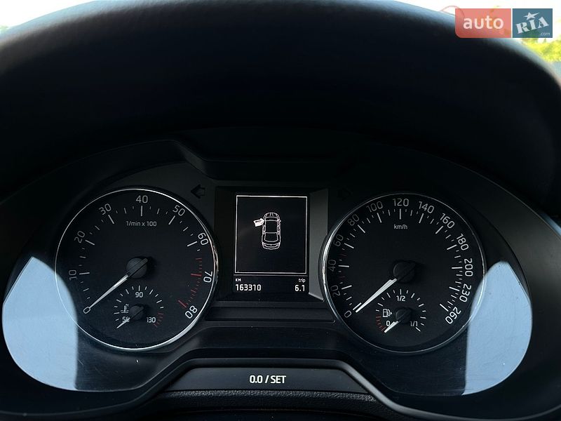 Лифтбек Skoda Octavia 2014 в Днепре