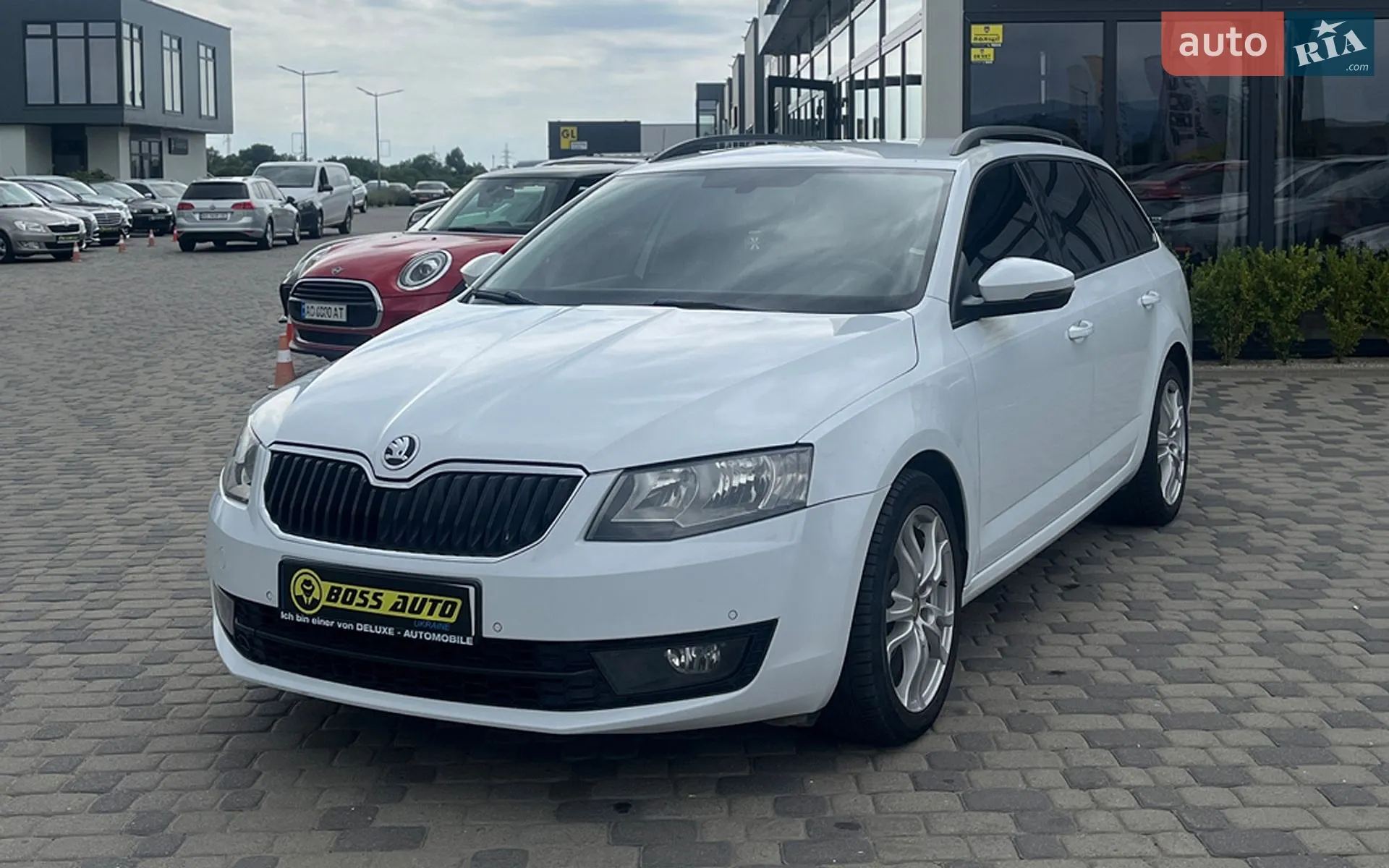 2015 Skoda Octavia - мініатюра 3