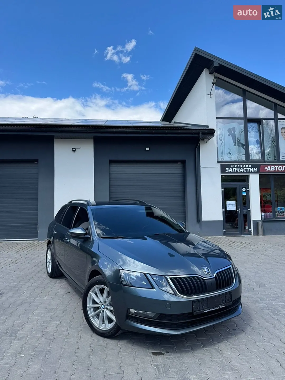 2017 Skoda Octavia - фото 1