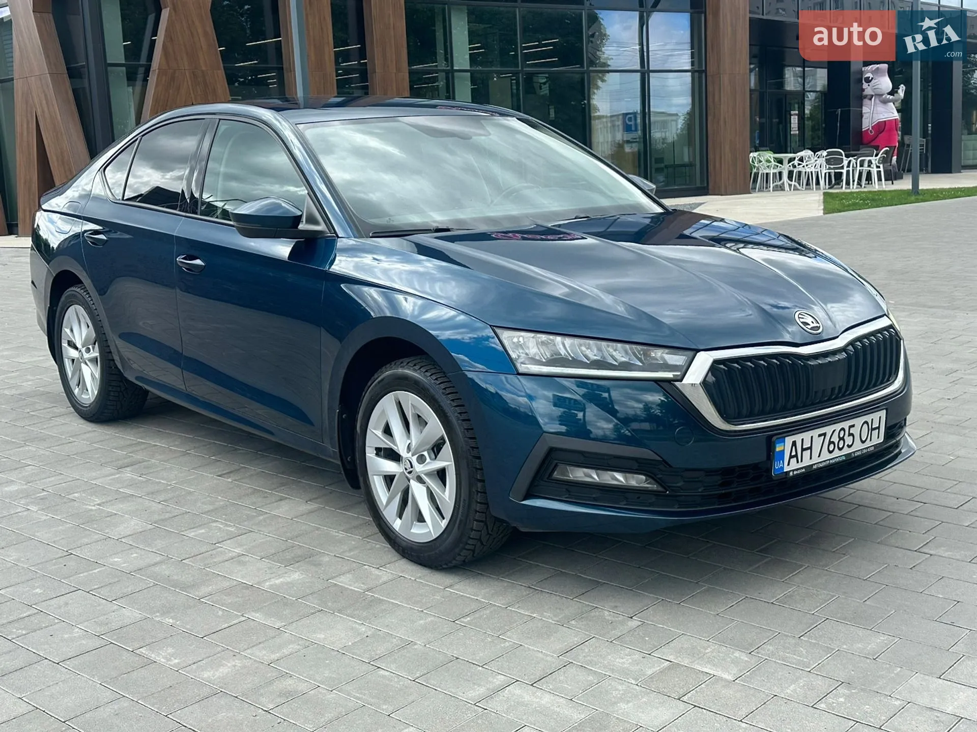 2020 Skoda Octavia - мініатюра 3