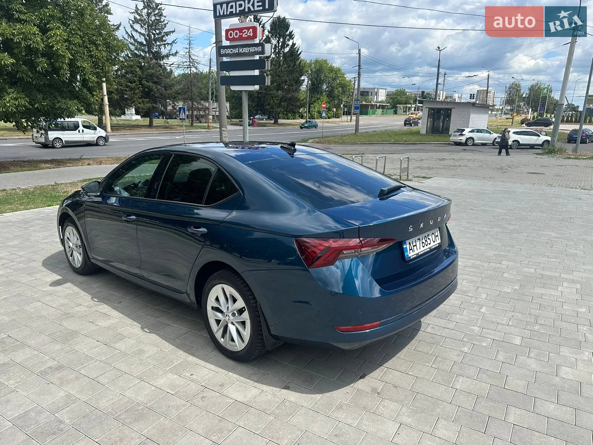 2020 Skoda Octavia - мініатюра 45