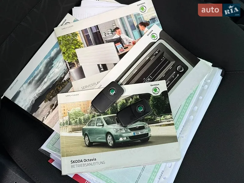 Универсал Skoda Octavia 2012 в Виннице документ