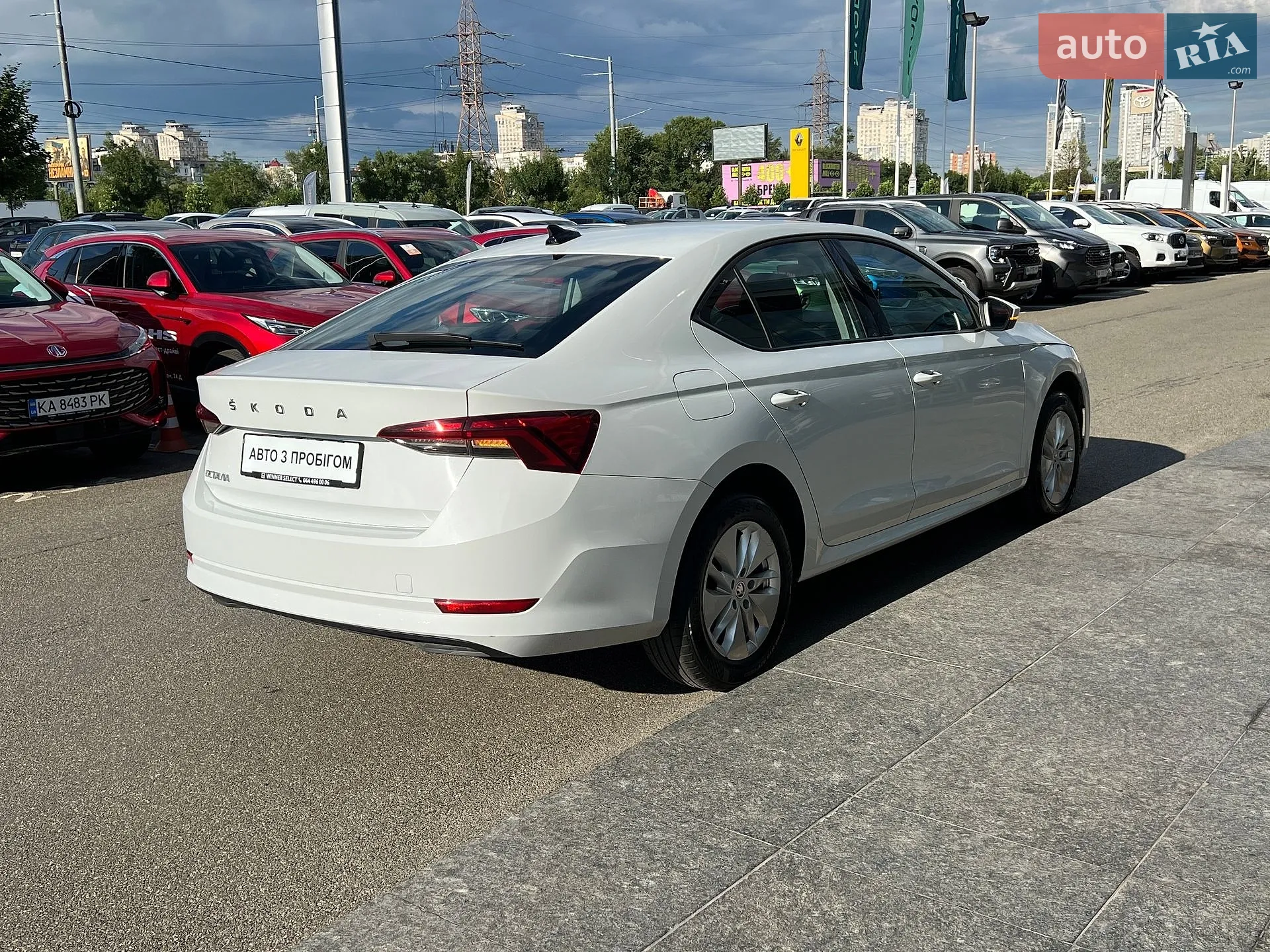 2020 Skoda Octavia - мініатюра 7