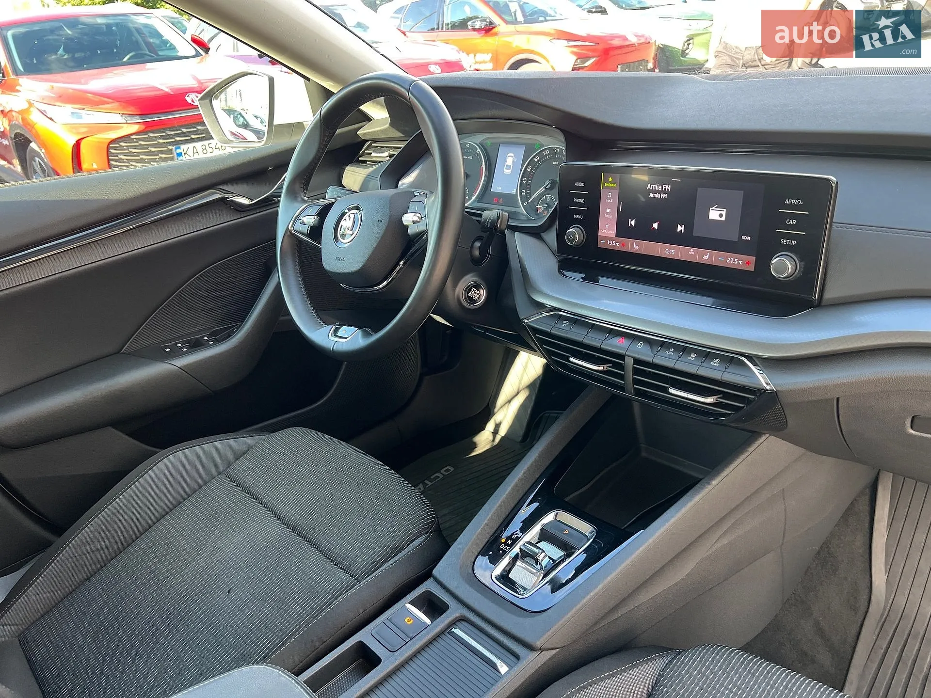 2020 Skoda Octavia - мініатюра 20