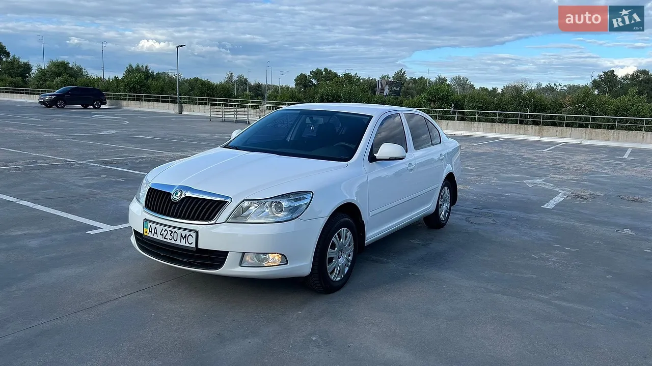 Skoda Octavia 2011
