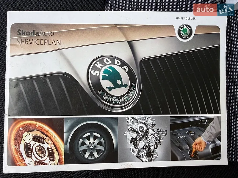 Универсал Skoda Octavia 2010 в Луцке документ