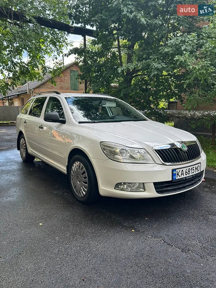 Skoda Octavia 2009