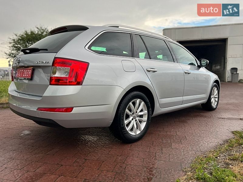 Универсал Skoda Octavia 2014 в Калуше
