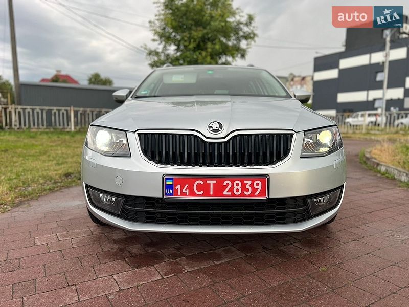 Универсал Skoda Octavia 2014 в Калуше