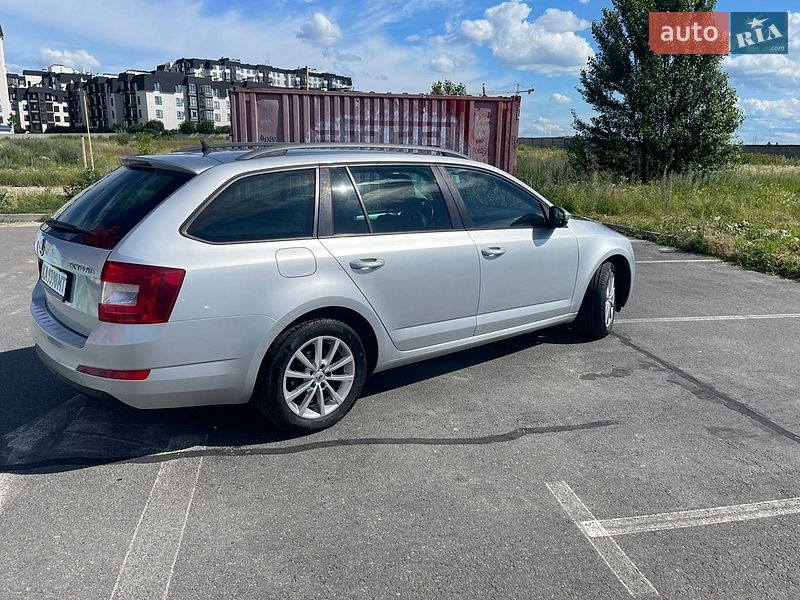 Универсал Skoda Octavia 2014 в Киеве
