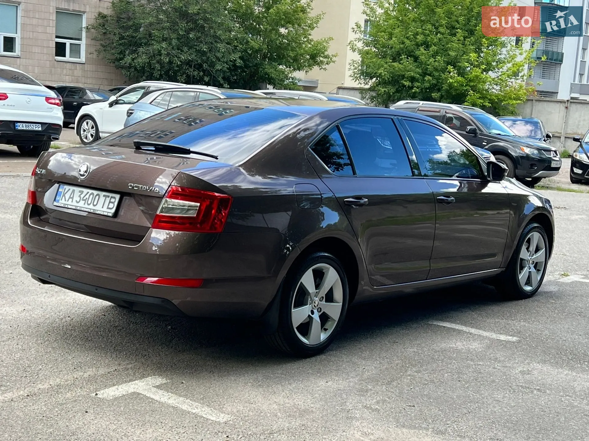 2013 Skoda Octavia - мініатюра 3
