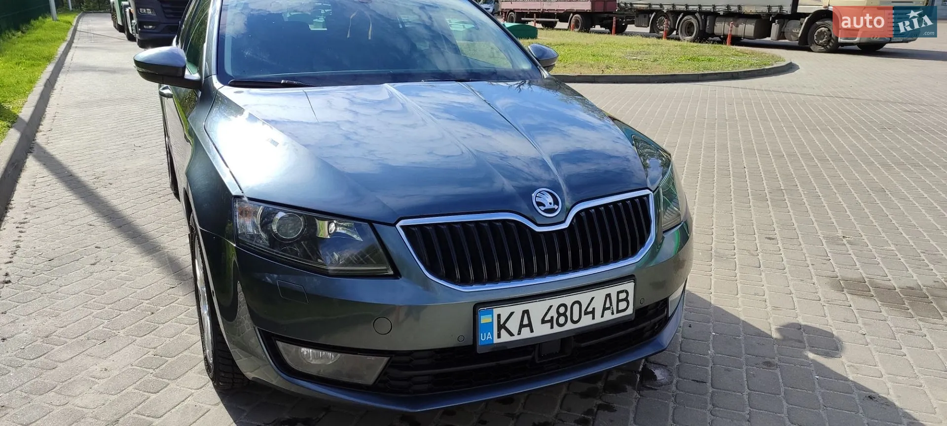 2015 Skoda Octavia - фото 1