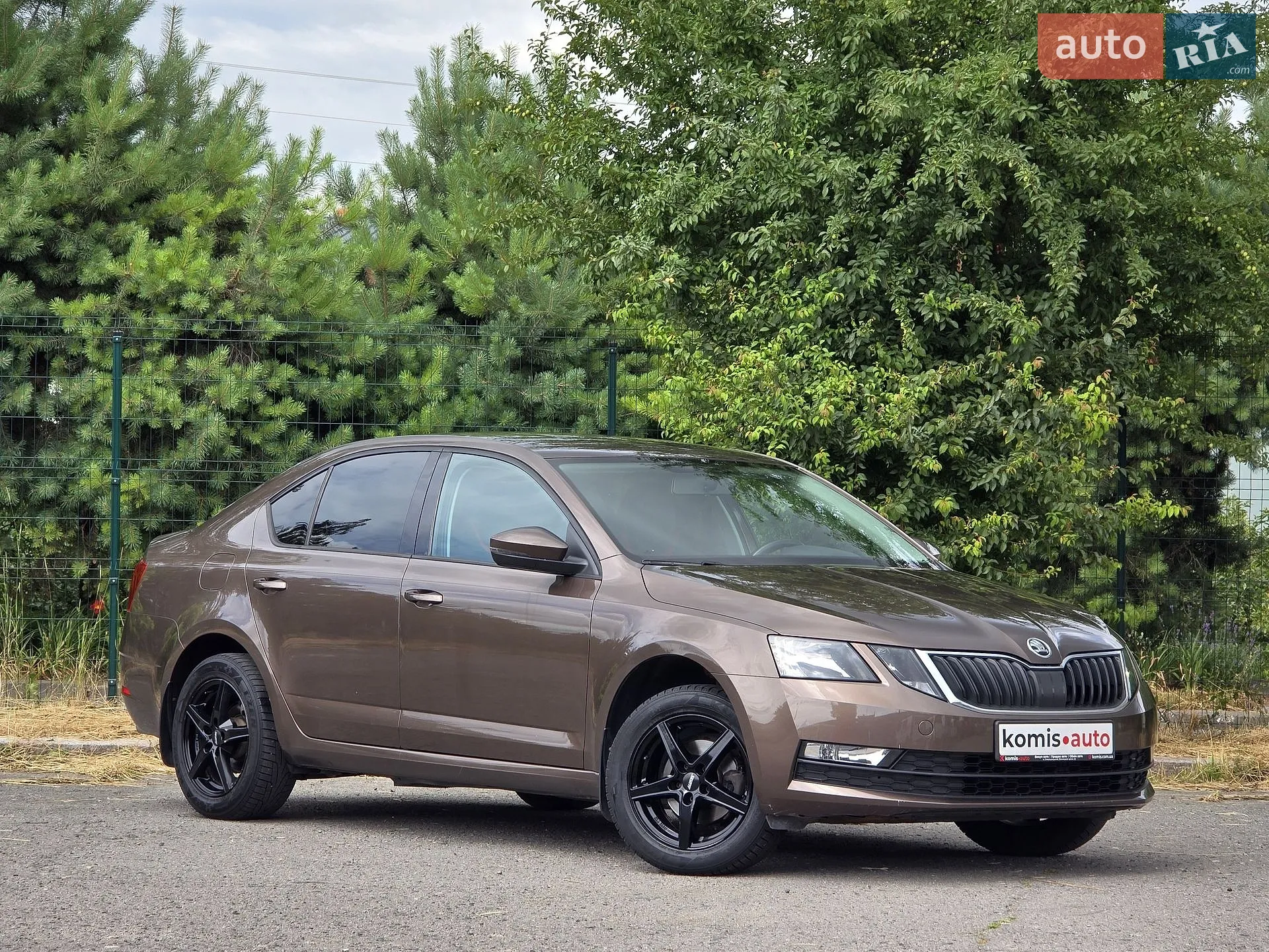 2017 Skoda Octavia - фото 1