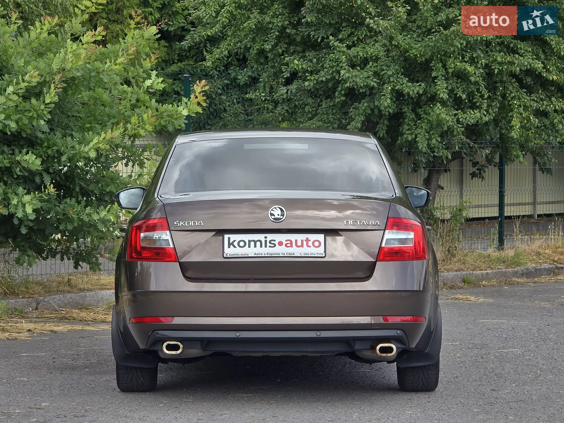 2017 Skoda Octavia - мініатюра 12