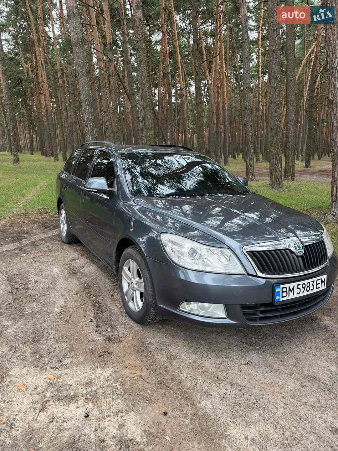 Skoda Octavia 2010 VIN TMBHT21Z1B2020798 фото оголошення 2 з 5
