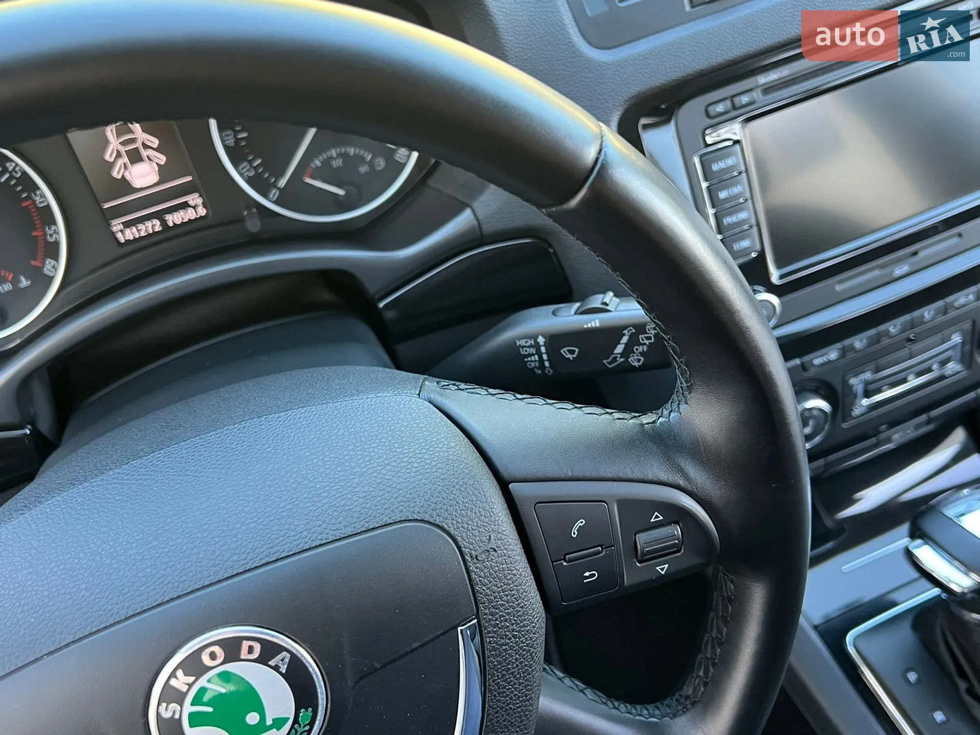 2013 Skoda Octavia - мініатюра 93