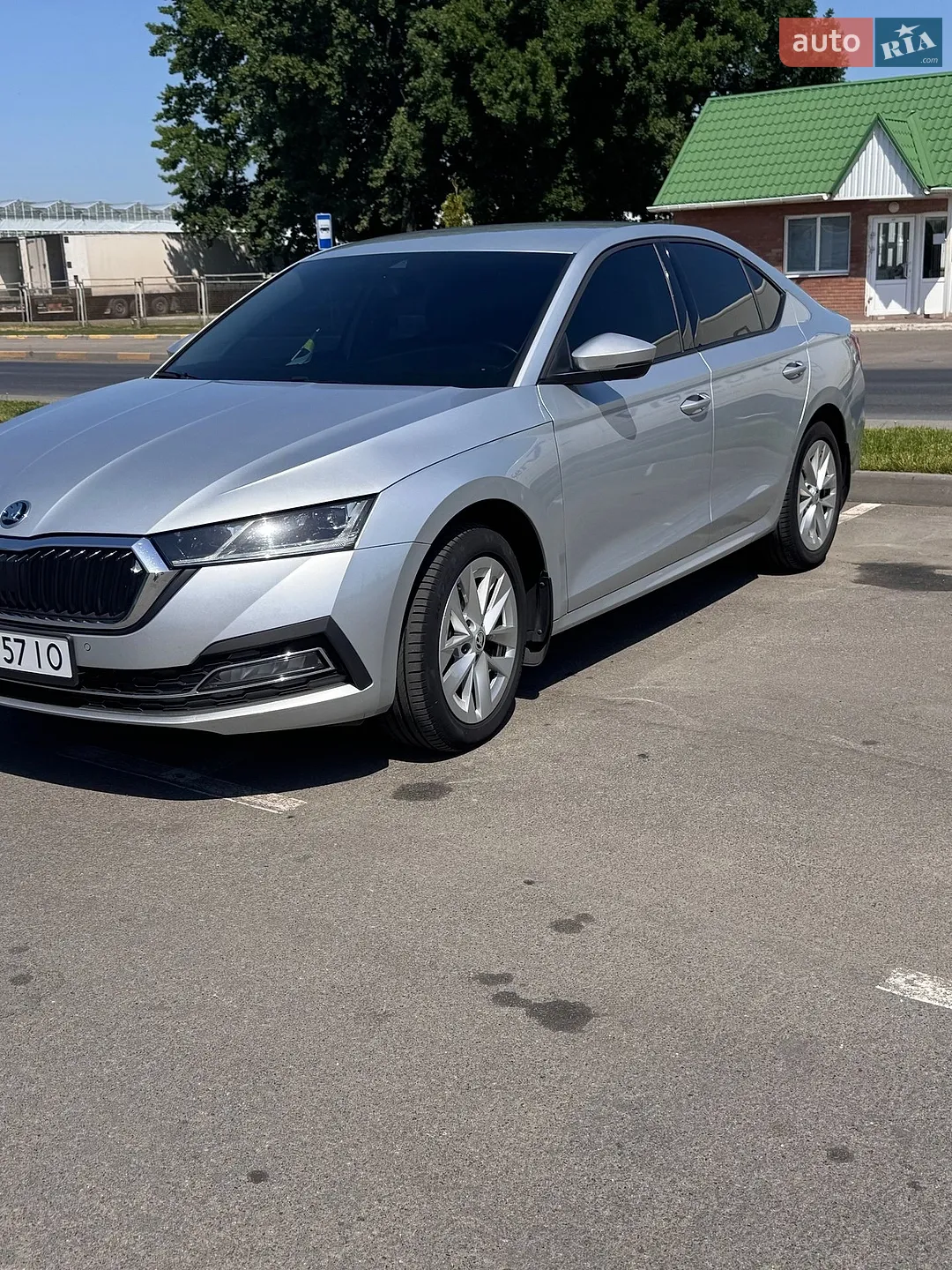 2022 Skoda Octavia - фото 1