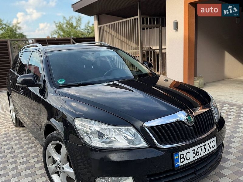 Универсал Skoda Octavia 2010 в Радехове