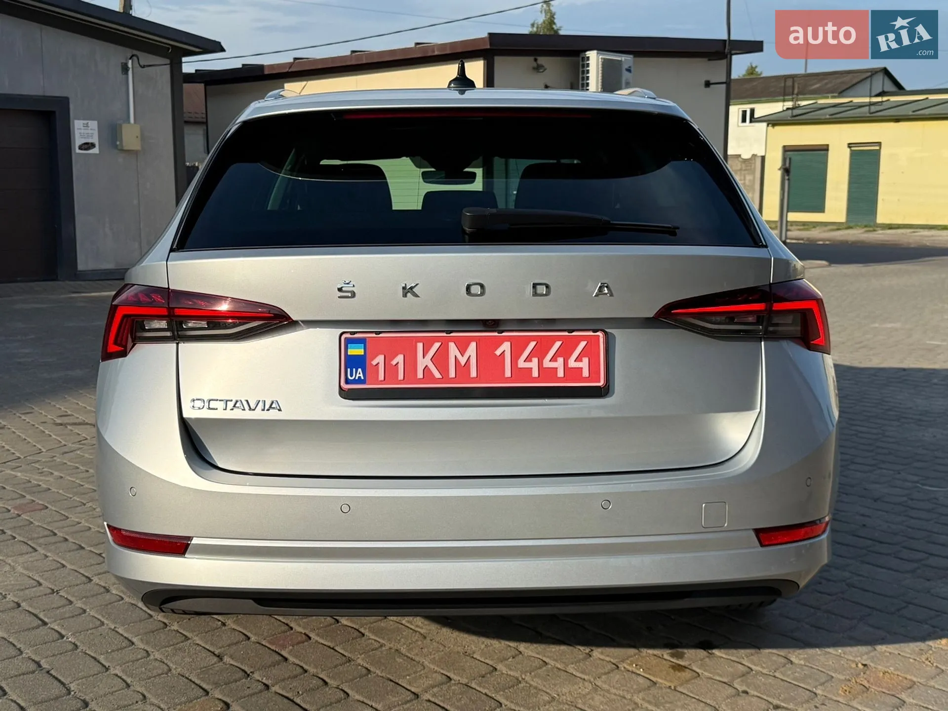 2021 Skoda Octavia - мініатюра 20