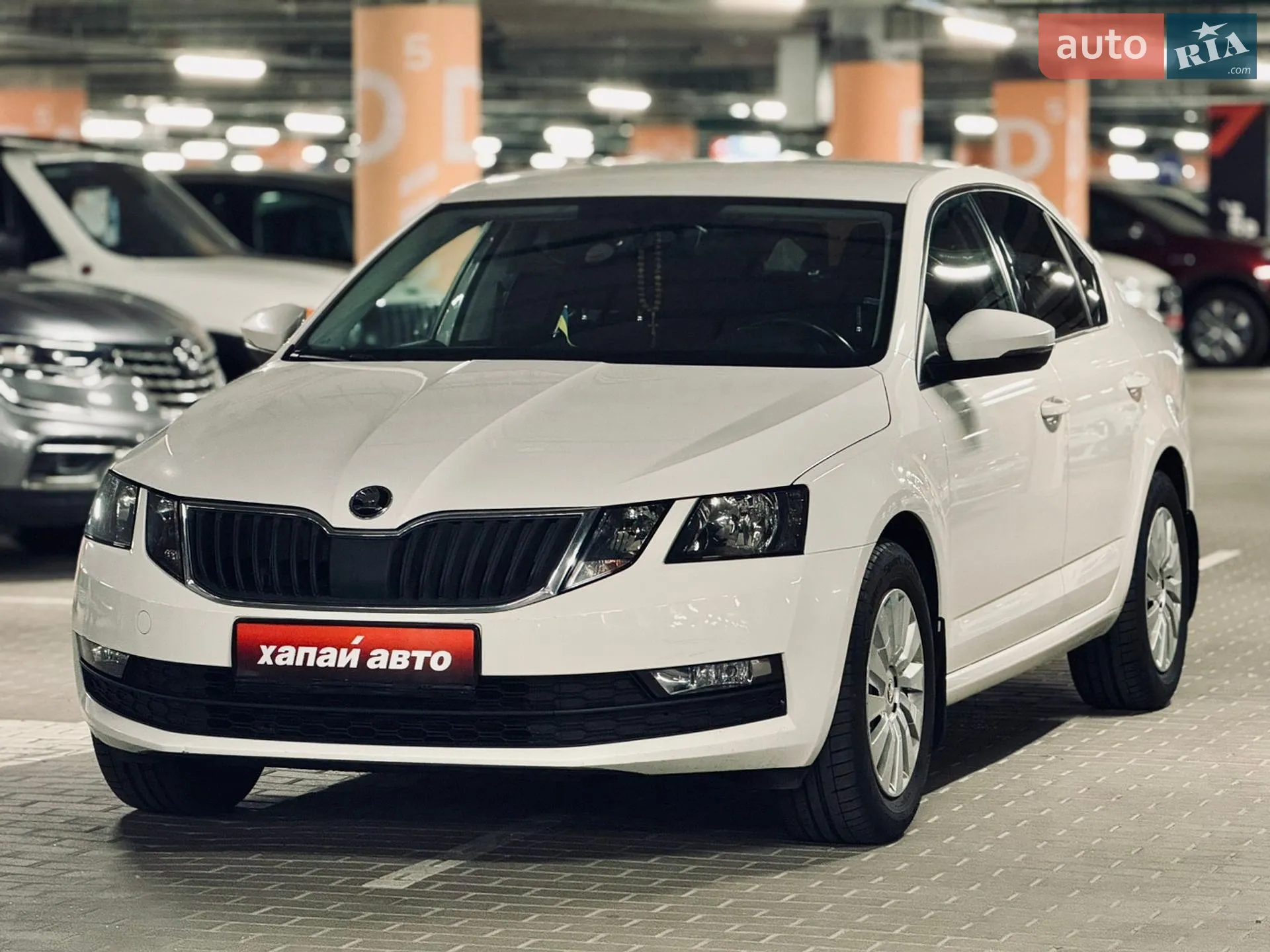 2019 Skoda Octavia - фото 1