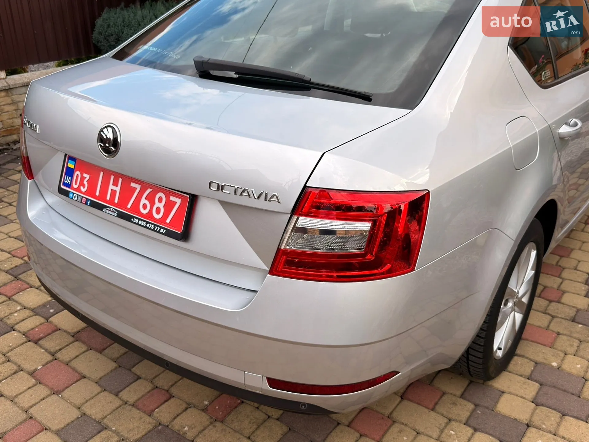 2017 Skoda Octavia - мініатюра 9
