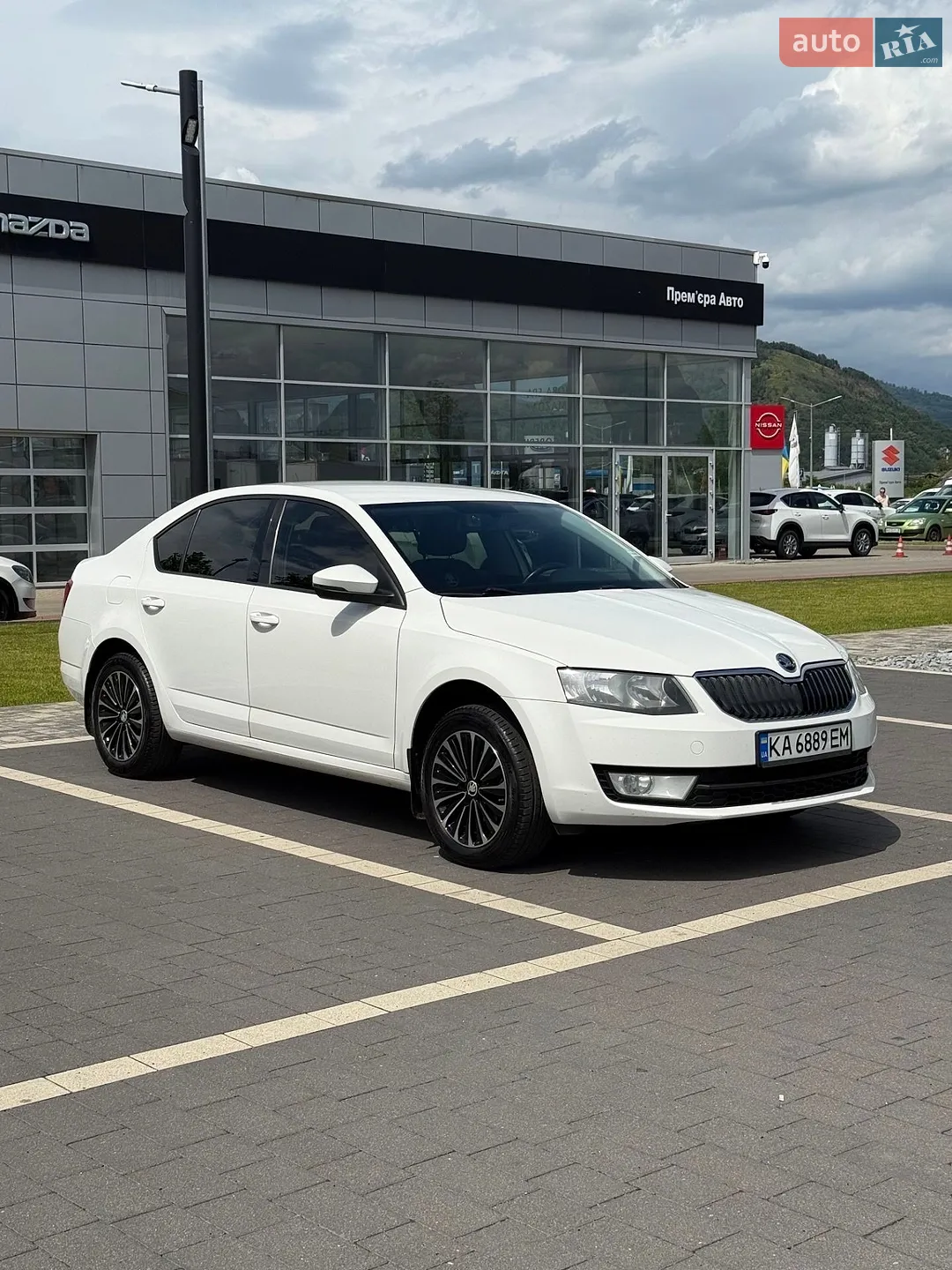 2015 Skoda Octavia - фото 1